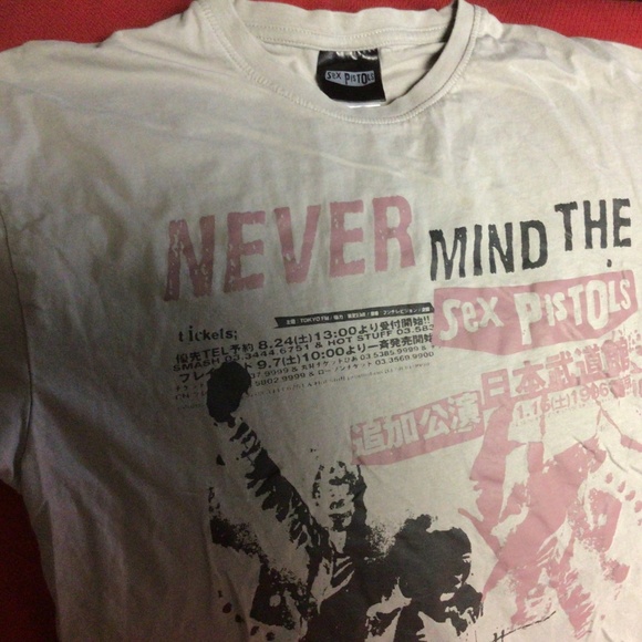 SEX PISTOLS tshirt - Picture 2 of 2